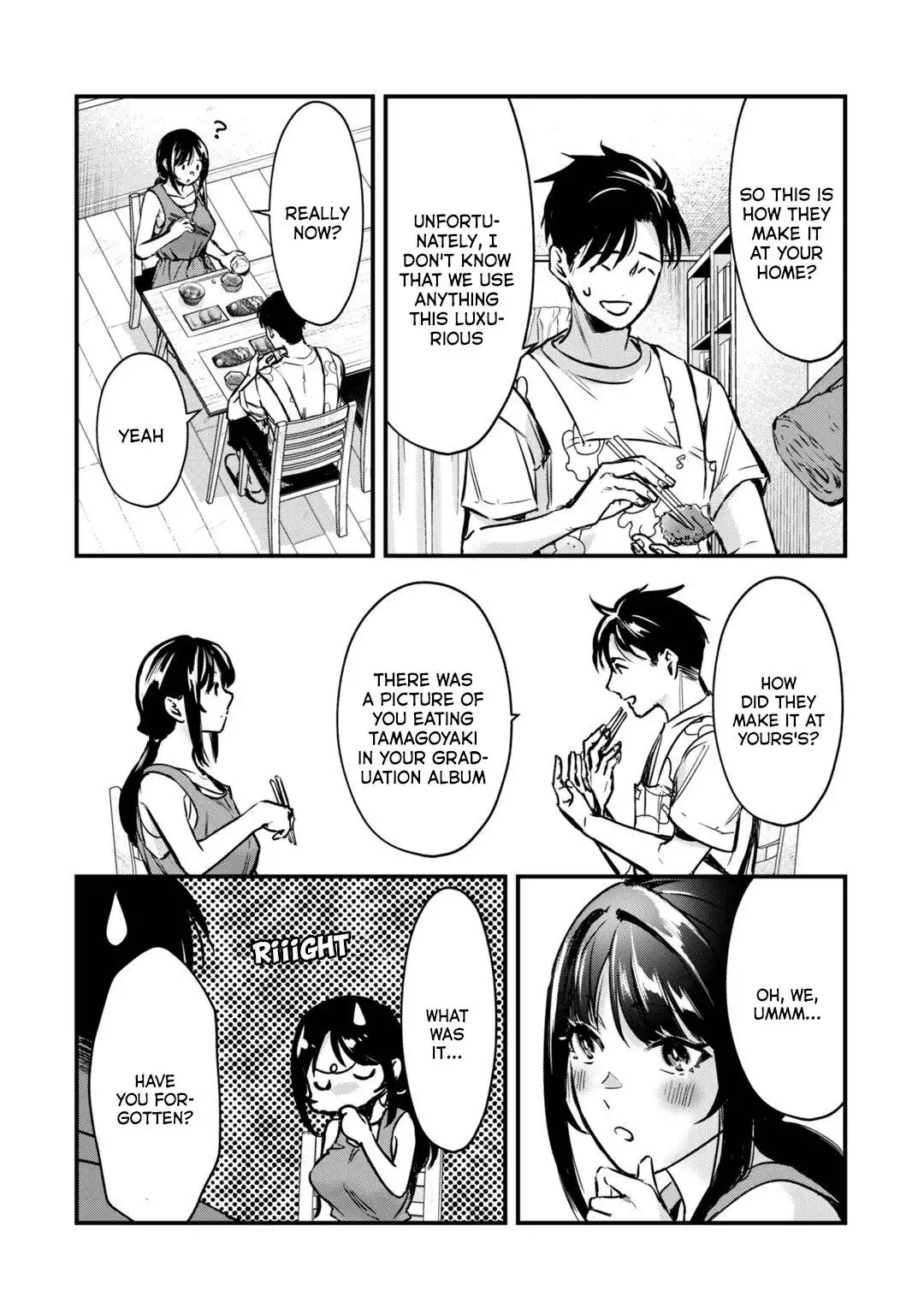 It's Fun Having a 300,000 Yen a Month Job Welcoming Home an Onee-san Who Doesn't Find Meaning in a Job That Pays Her 500,000 Yen a Month Chapter 15 11